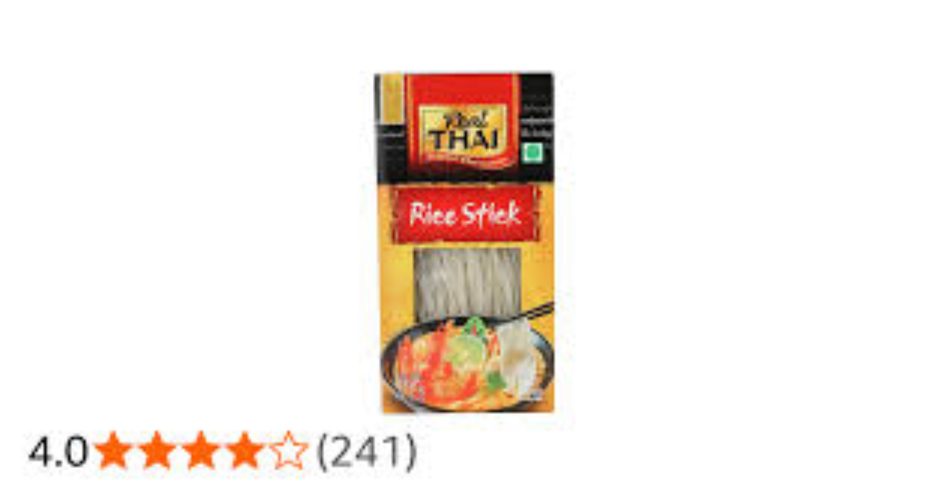 REAL THAI RICE STICK 3MM 375G